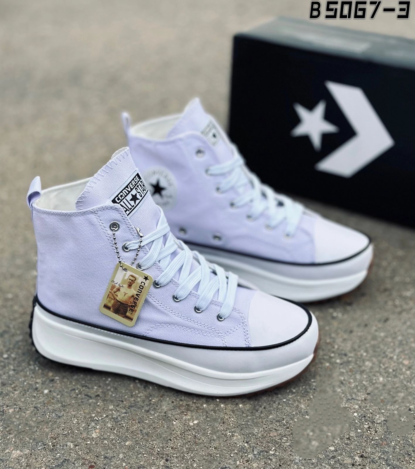 Женские весенние кеды CONVERSE SO-245-70 (8 пар в коробе, размер 36-41)