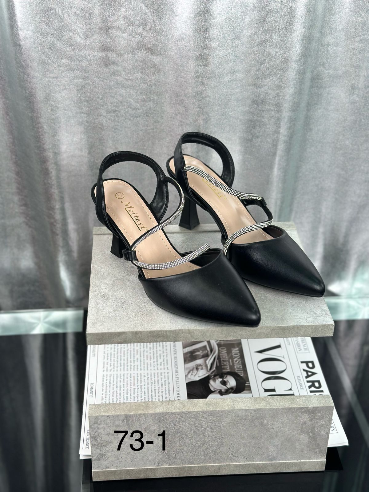 Женские босоножки  FASHION SO-262-80 (6 пар в коробе, 36-40 размер)