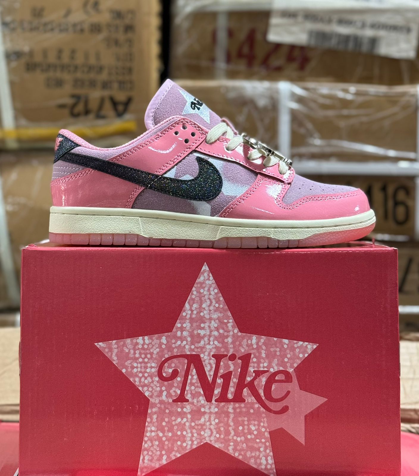 Женские кроссовки  FASHION SO-262-238 (8 пар в коробе, 36-41 размер)