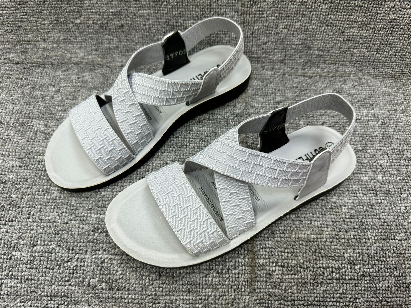 Женские весенние босоножки SUYIFEIYA SO-246-101 (10 пар в коробе, размер 36-41)