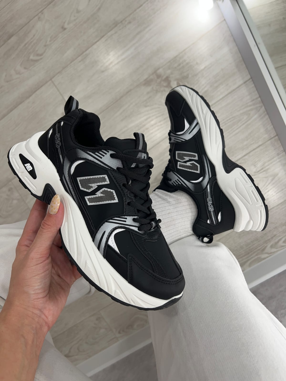 Женские весенние кроссовки FASHION SO-219-96 (8 пар в коробе, размер 36-41)