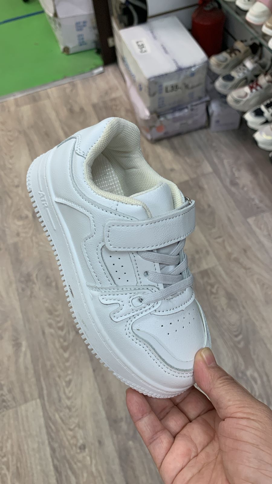 Детские кроссовки  ПЕСНЯ SO-261-337 (6 пар в коробе, 26-31 размер)