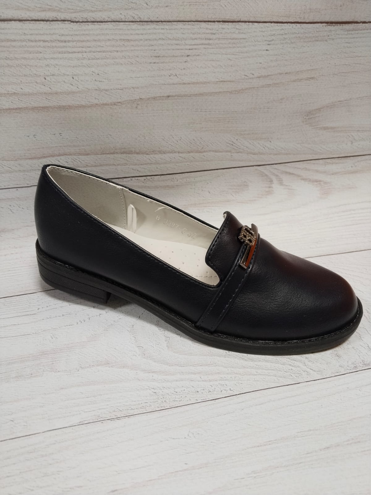 Детские туфли  FASHION SO-261-14 (8 пар в коробе, 32-37 размер)