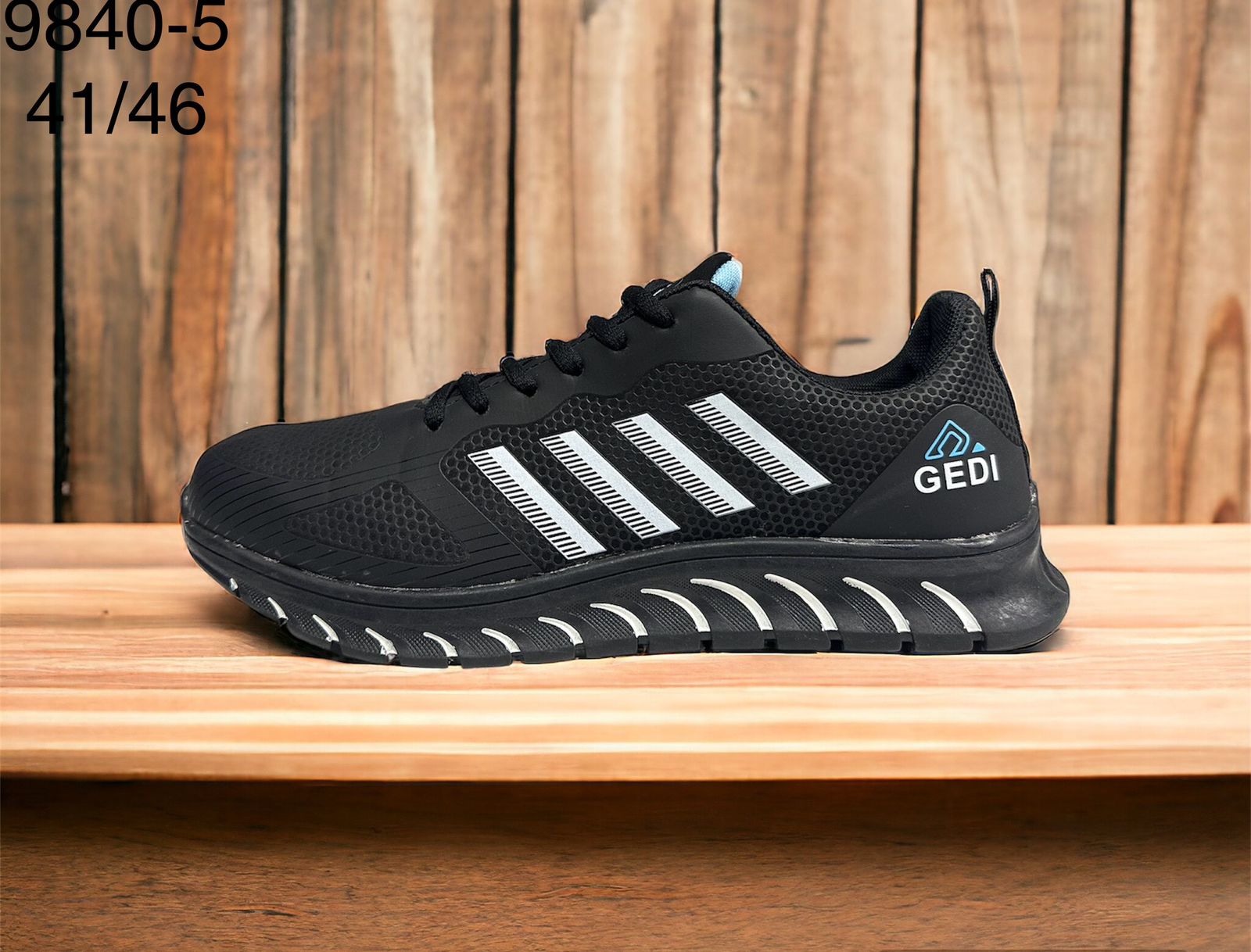 Мужские весенние кроссовки AIR SO-217-15 (8 пар в коробе, размер 41-46)