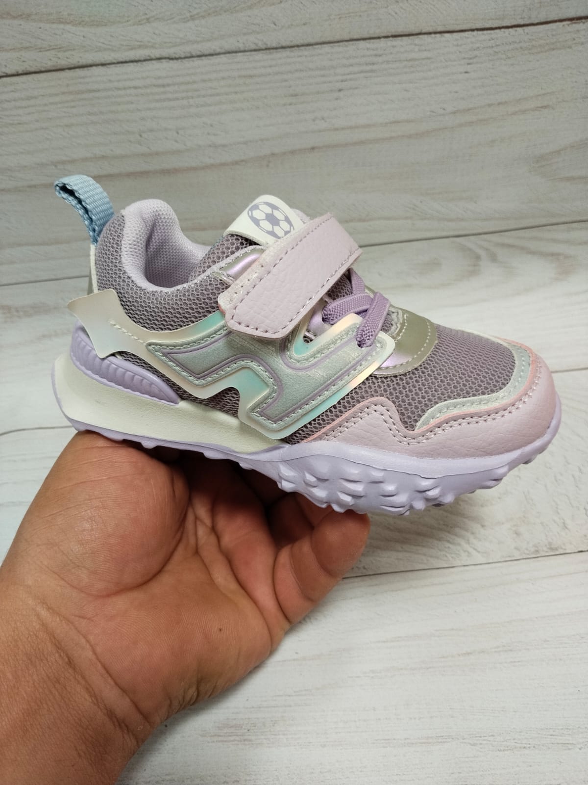 Детские кроссовки  FASHION SO-261-196 (8 пар в коробе, 26-31 размер)