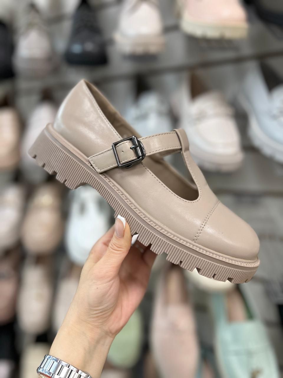 Женские туфли  FASHION SO-259-114 (8 пар в коробе, 36-41 размер)