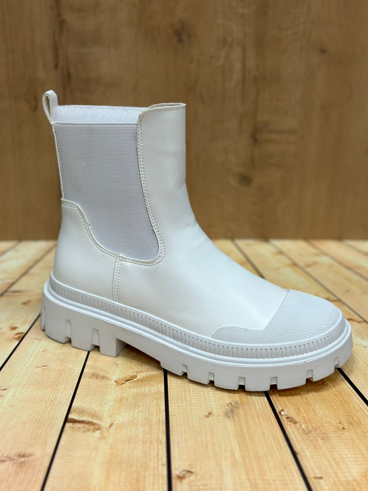 Женские весенние ботинки FASHION SO-227-51 (8 пар в коробе, размер 36-41)