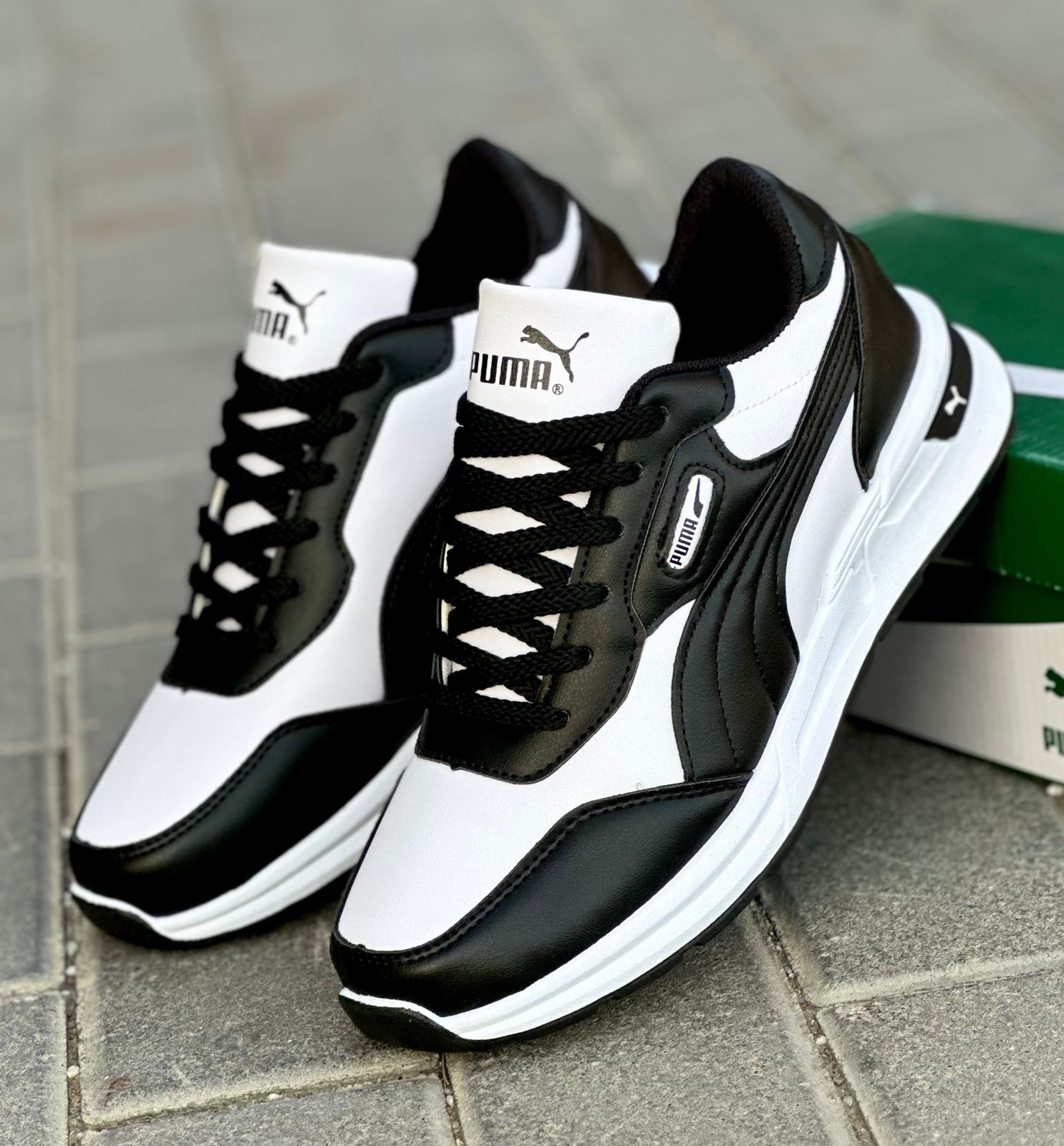 Мужские кроссовки  AIR SO-251-224 (8 пар в коробе, 41-46 размер)