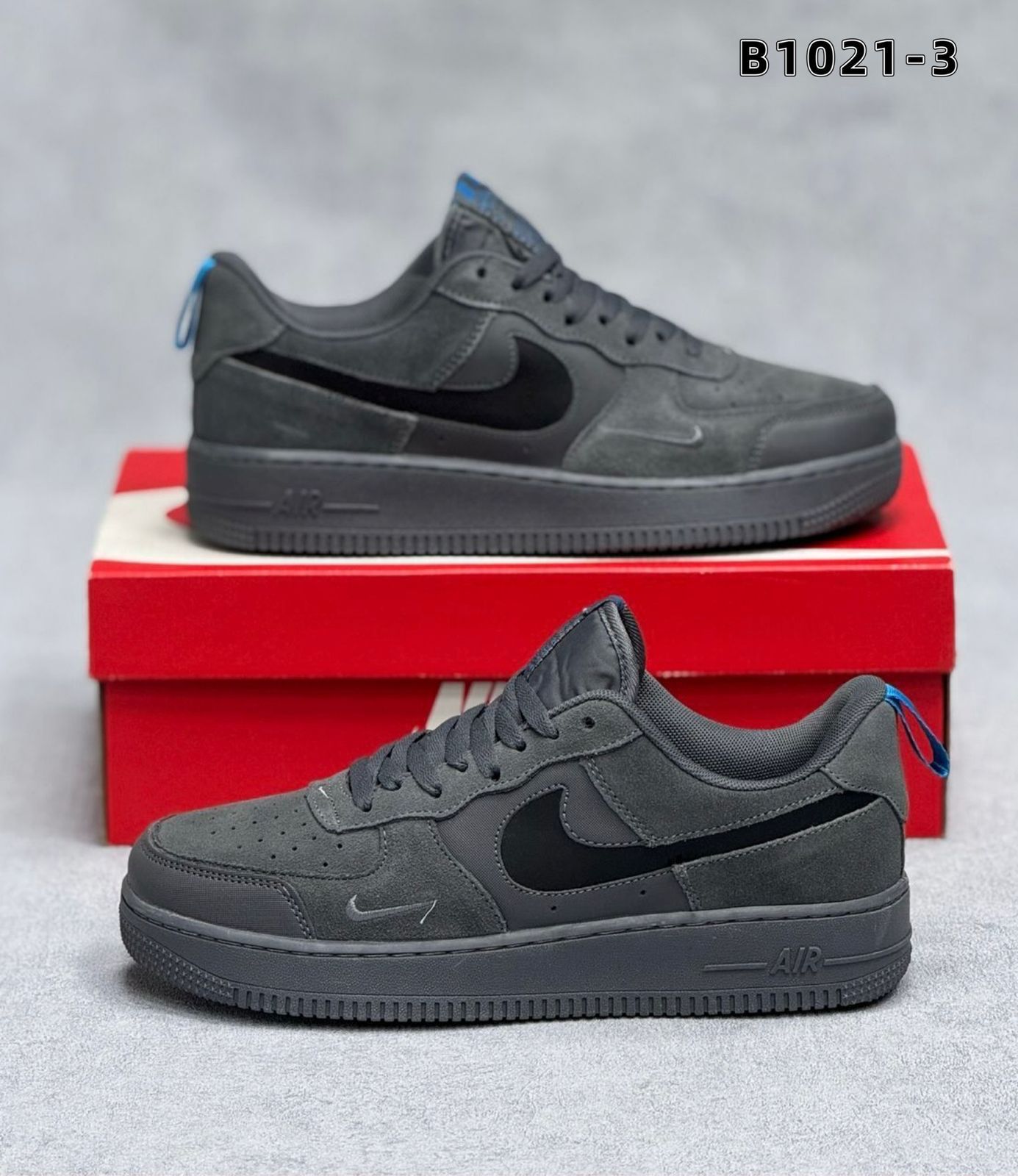 Мужские кроссовки  FASHION SO-252-250 (8 пар в коробе, 36-41 размер)