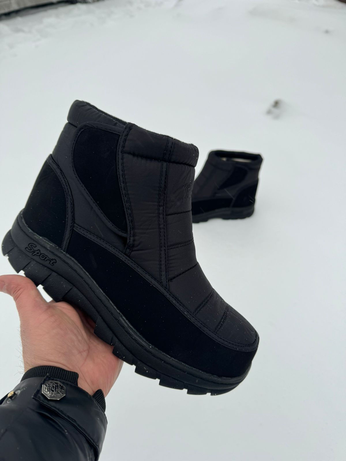 Мужские зимние дутики FASHION SO-222-13 (8 пар в коробе, размер 41-46)