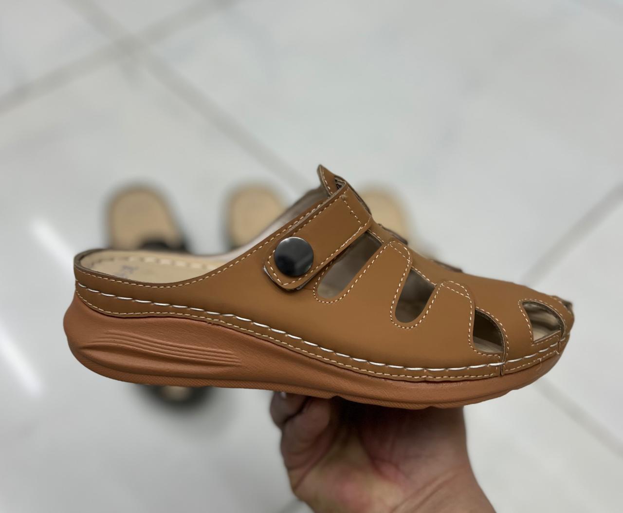 Женские летние шлепанцы FASHION SO-245-105 (8 пар в коробе, размер 36-41)