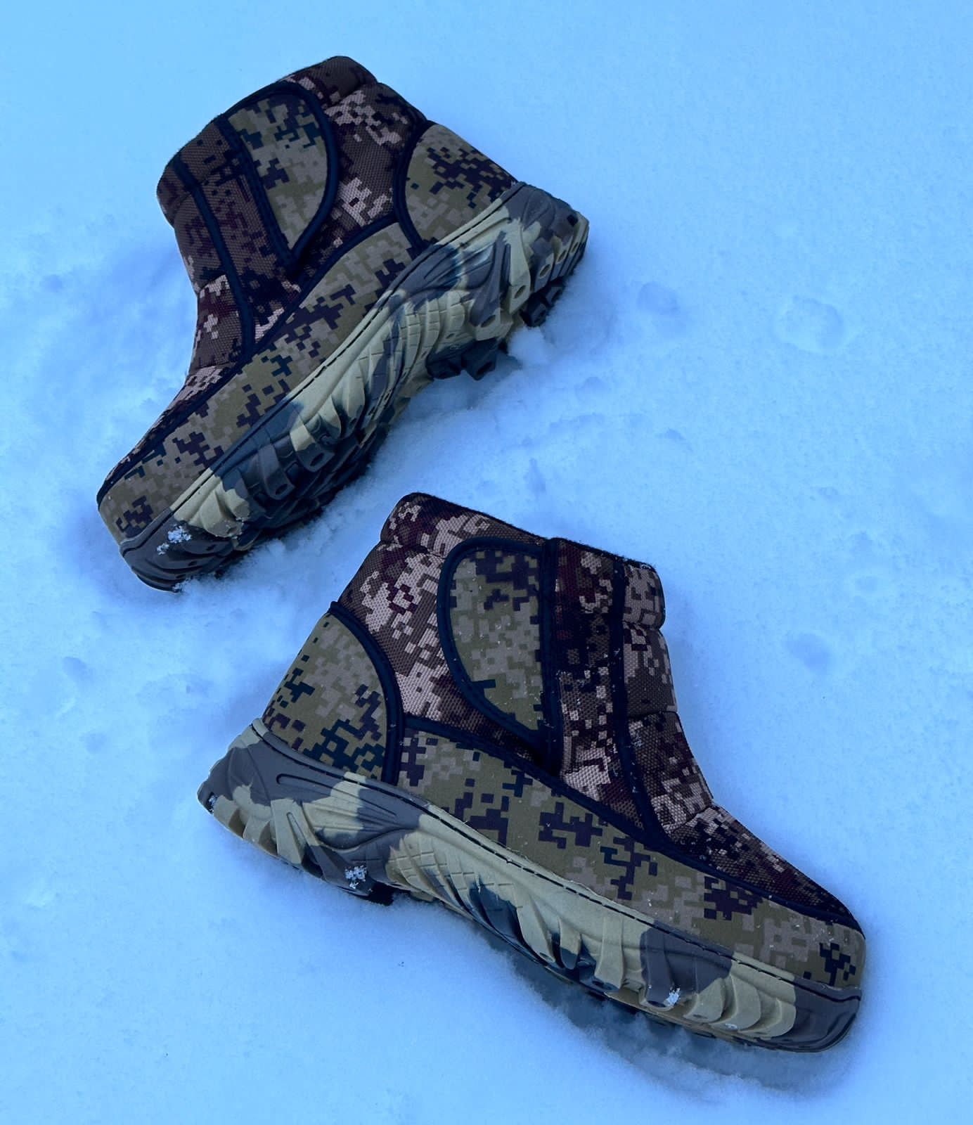 картинка Мужские зимние дутики FASHION SO-222-26 (8 пар в коробе, размер 41-46) от оптового интернет-магазина Shoesopt.by