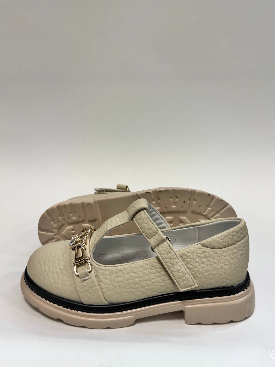 Детские туфли  FASHION SO-258-72 (6 пар в коробе, 31-36 размер)