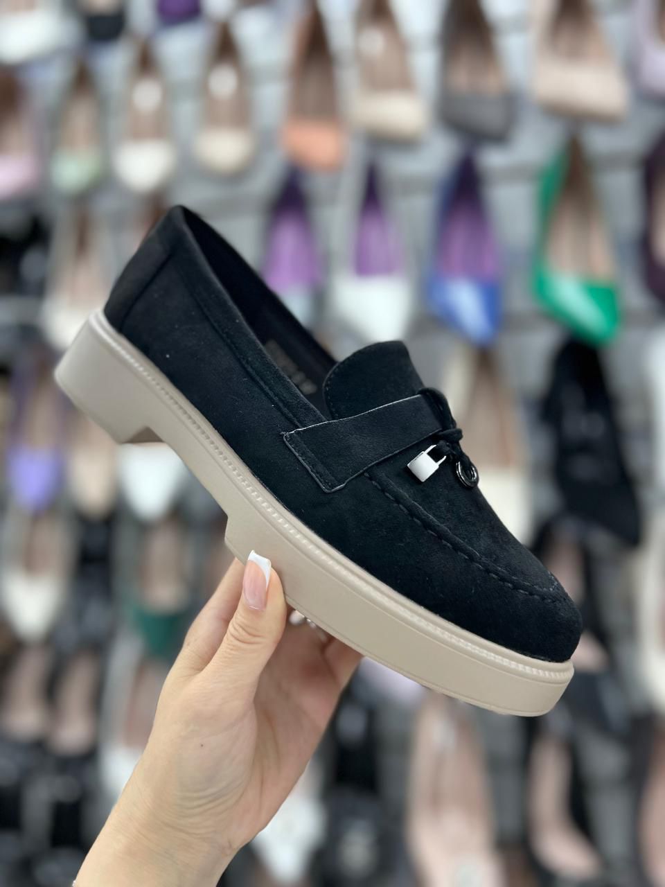 Женские туфли  FASHION SO-260-173 (8 пар в коробе, 36-41 размер)