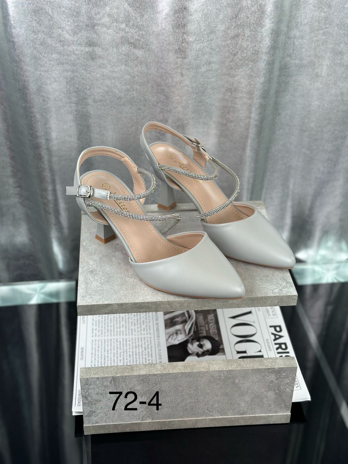 Женские босоножки  FASHION SO-262-77 (6 пар в коробе, 36-40 размер)