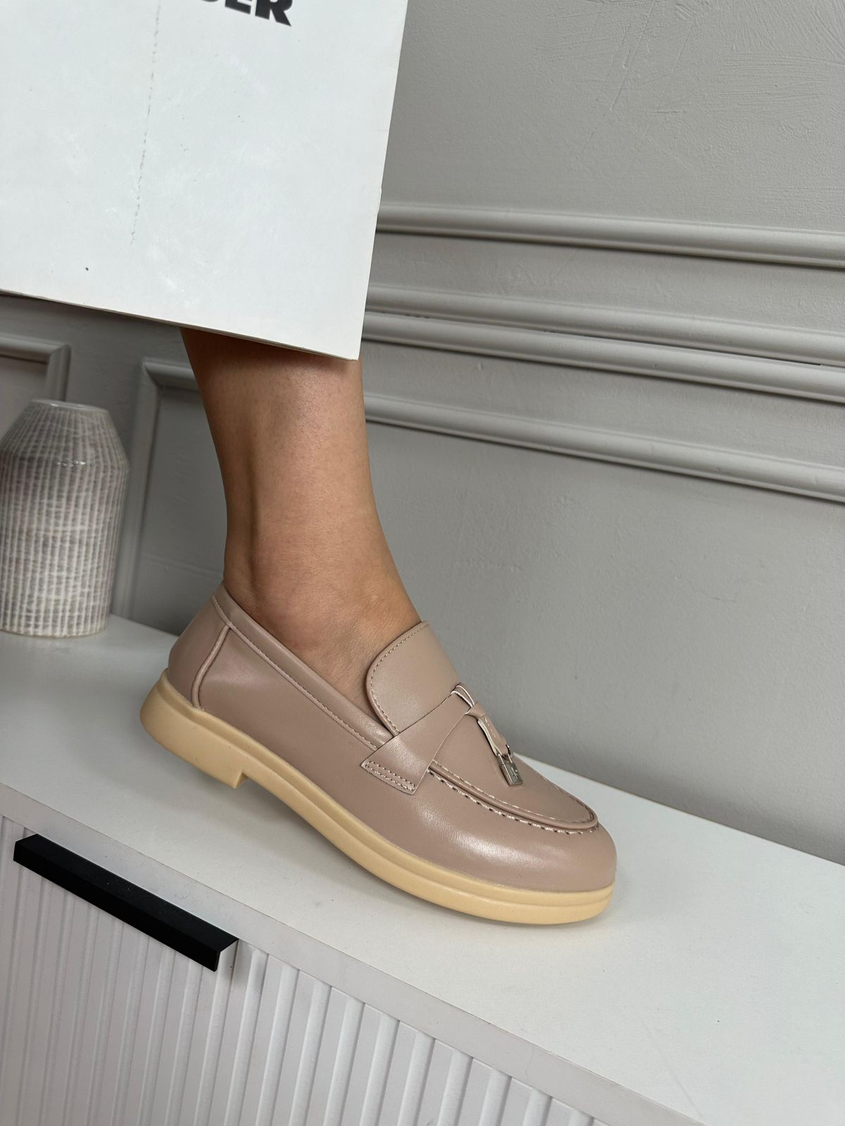 Женские туфли  FASHION SO-253-9 (8 пар в коробе, 36-40 размер)