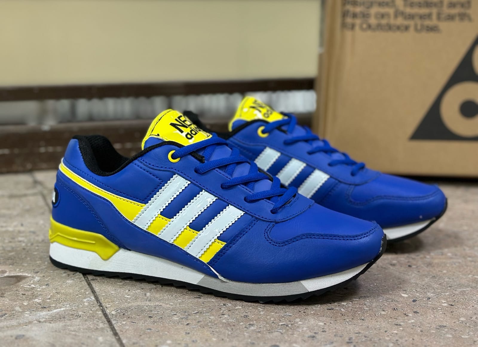 Мужские весенние кроссовки AIR SO-225-16 (8 пар в коробе, размер 41-46)