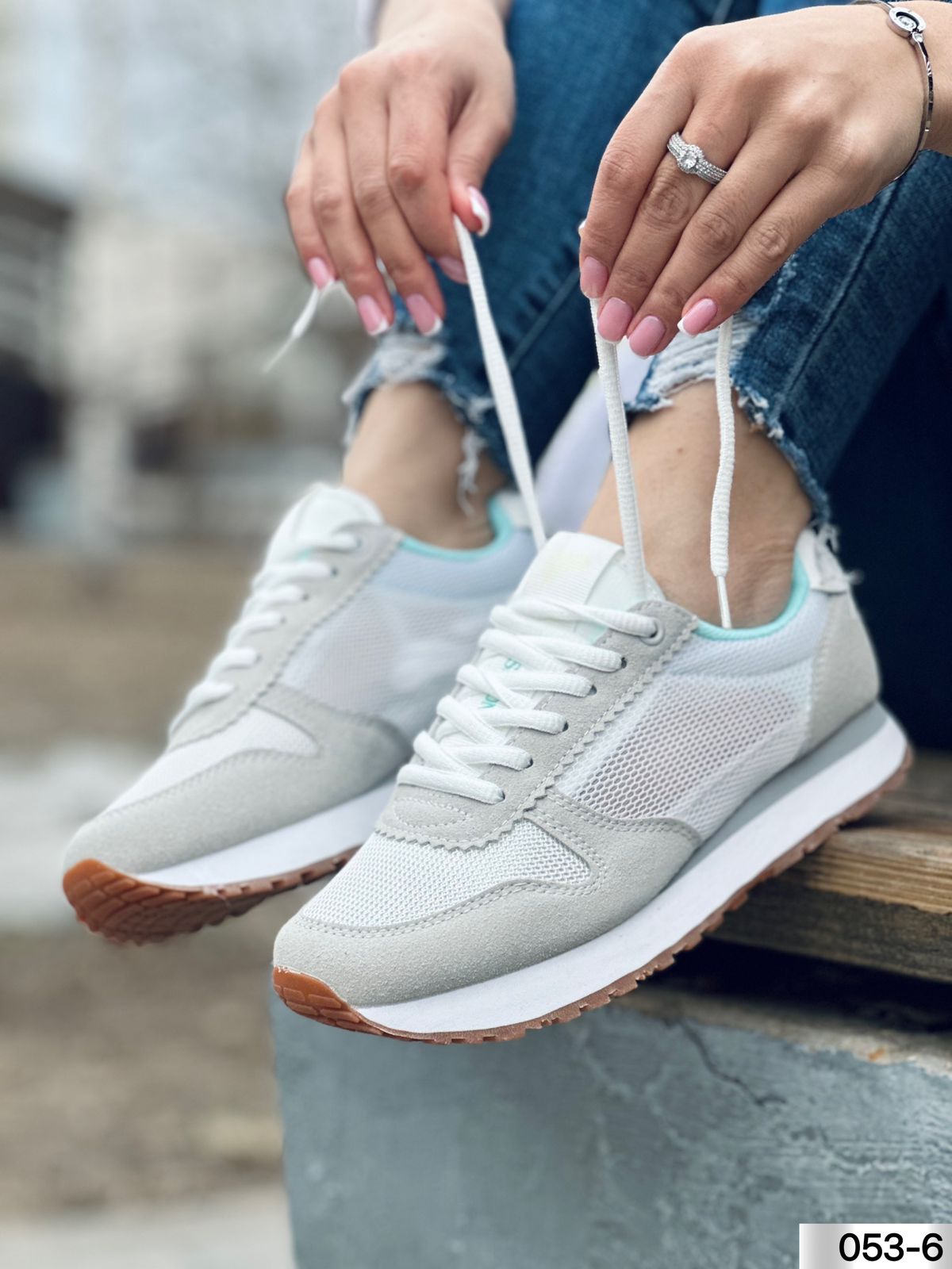 Женские весенние кроссовки FASHION SO-240-258 (8 пар в коробе, размер 36-41)