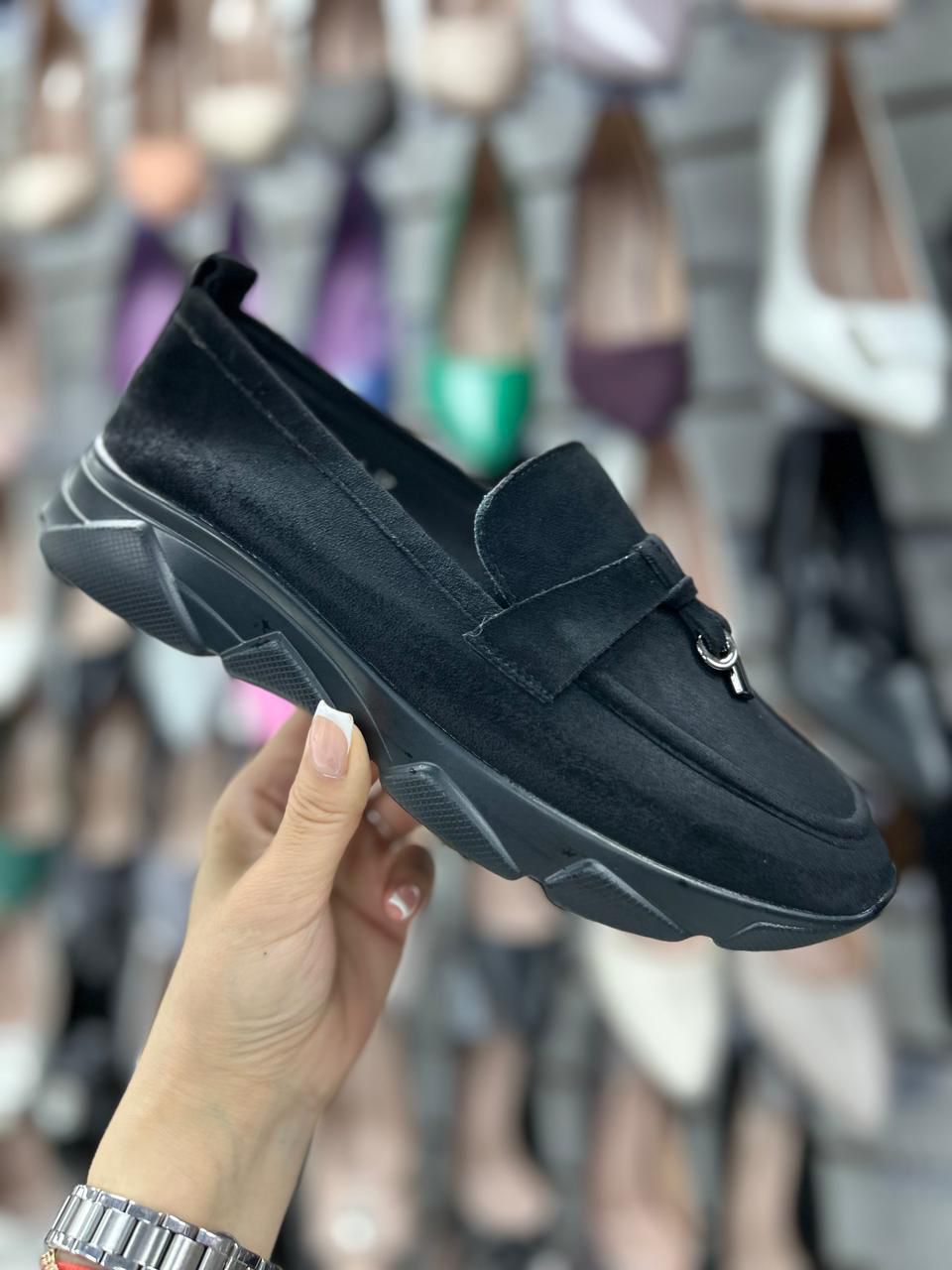 Женские туфли  FASHION SO-260-169 (8 пар в коробе, 36-41 размер)