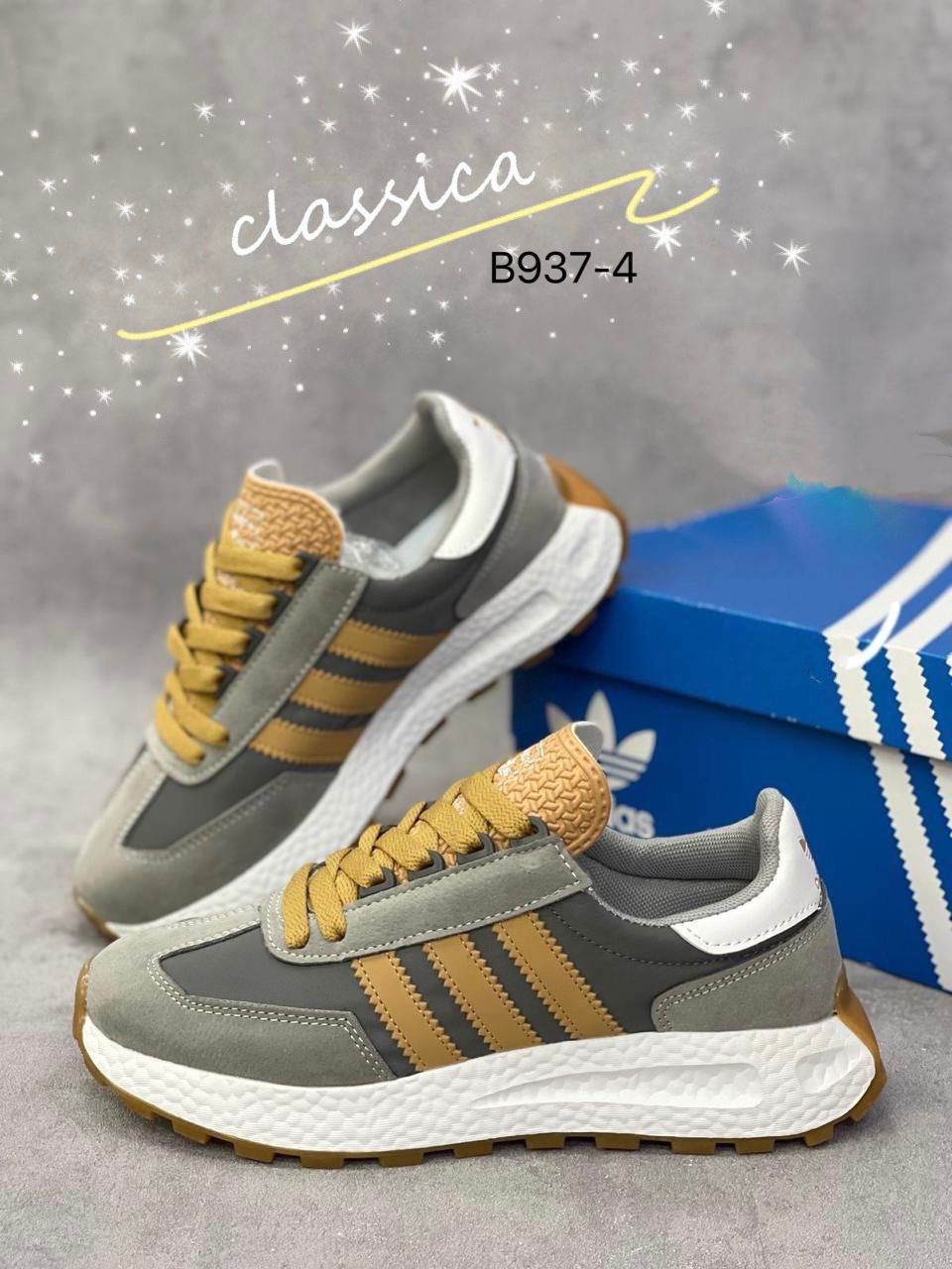 Женские кроссовки  AIR SO-251-323 (8 пар в коробе, 36-41 размер)