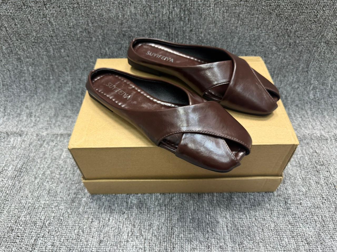 Женские шлепанцы  SUFINA SO-255-77 (8 пар в коробе, 36-41 размер)