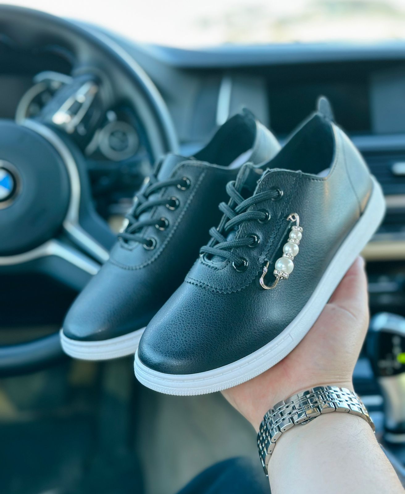 Женские весенние кеды FASHION SO-236-54 (10 пар в коробе, размер 36-41)