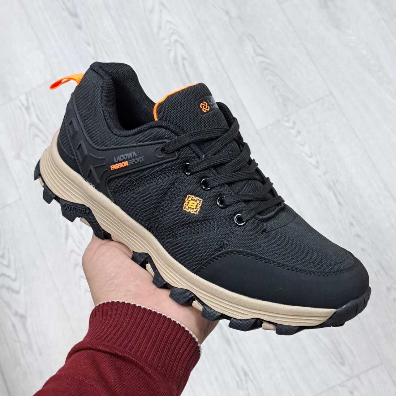 Мужские весенние кроссовки FASHION SO-230-191 (8 пар в коробе, размер 41-46)