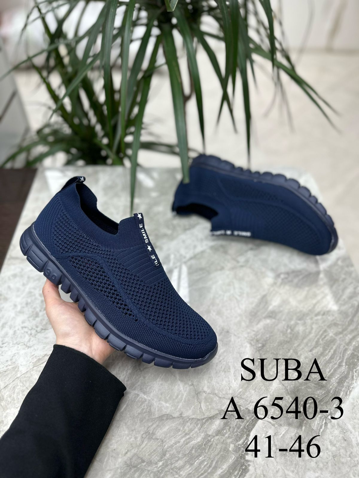 Мужские весенние кроссовки SUBA SO-234-130 (8 пар в коробе, размер 41-46)