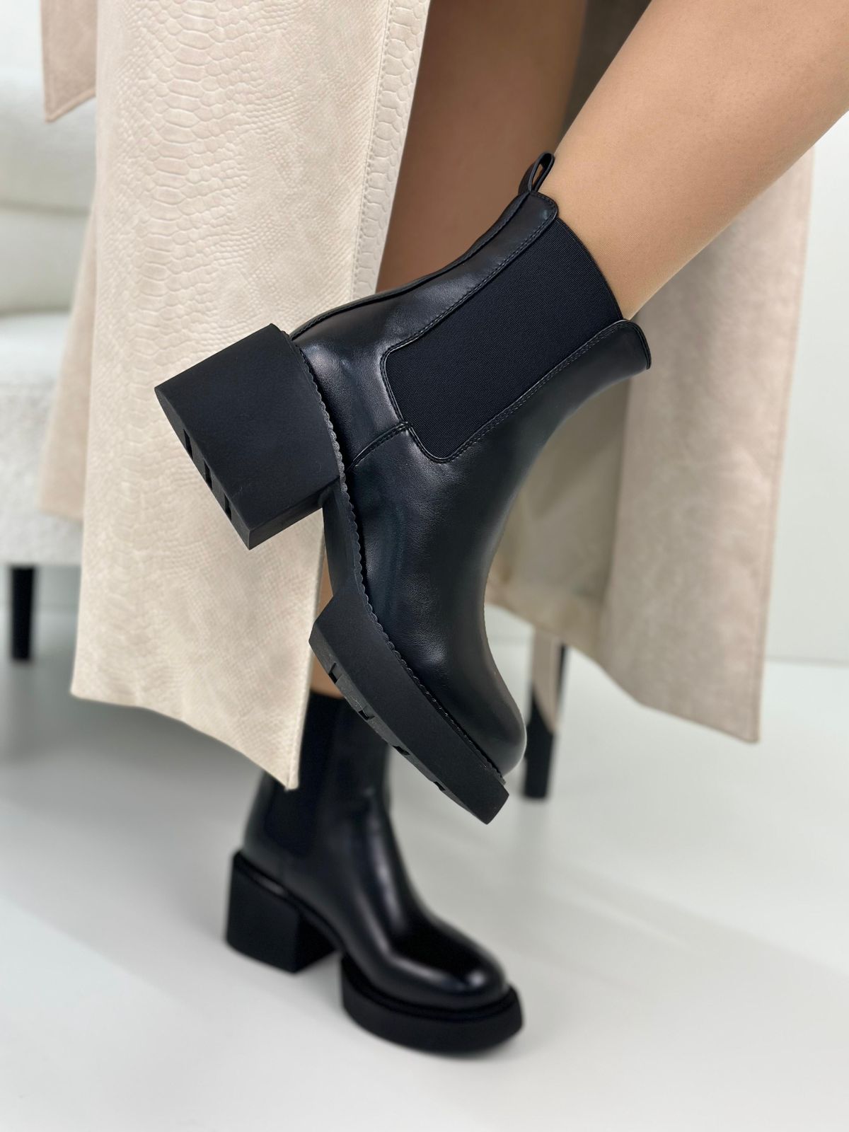 Женские весенние ботинки FASHION SO-216-36 (6 пар в коробе, размер 36-40)