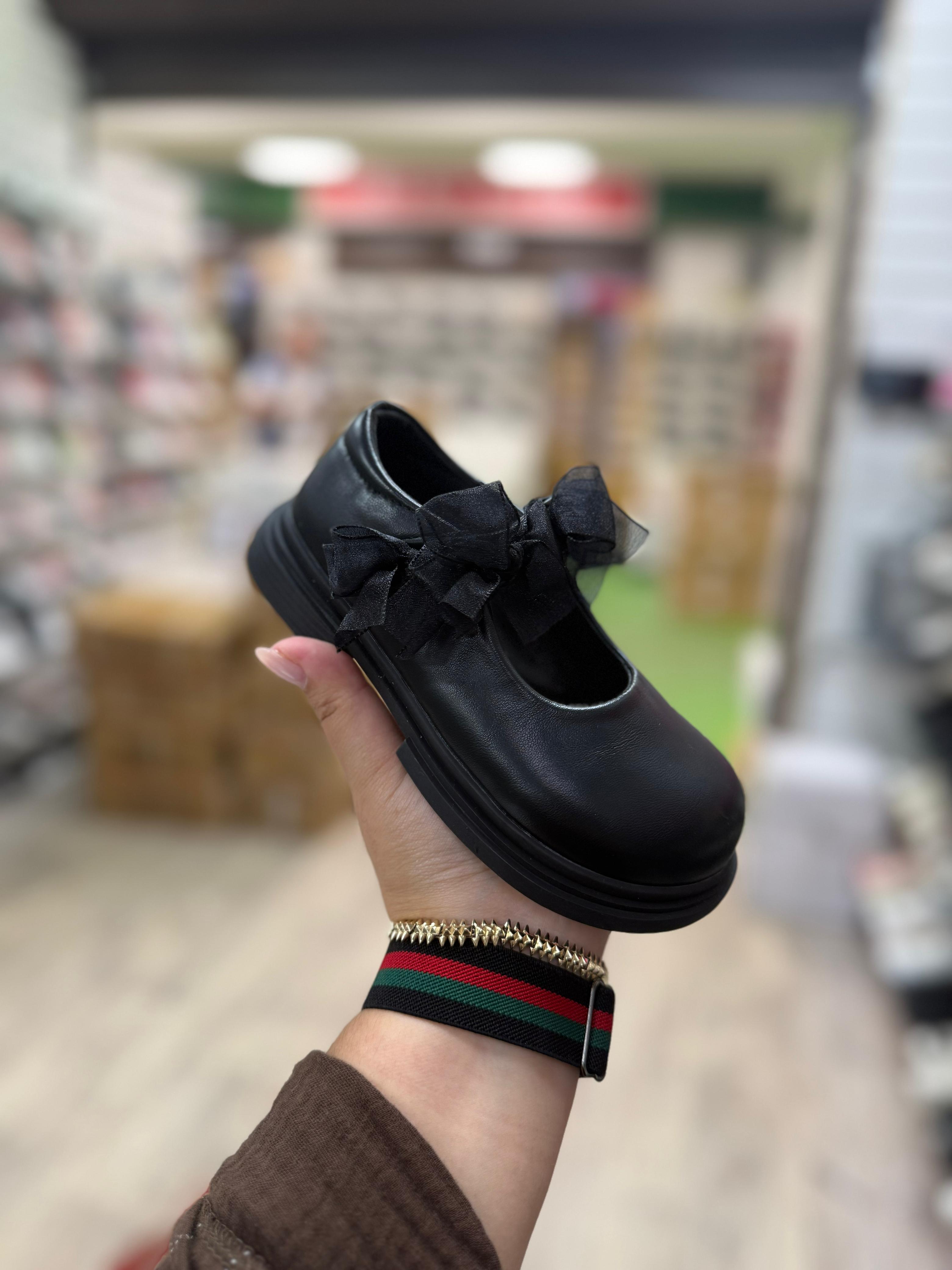 Детские туфли  КАНАРЕЙКА SO-266-4 (8 пар в коробе, 27-32 размер)