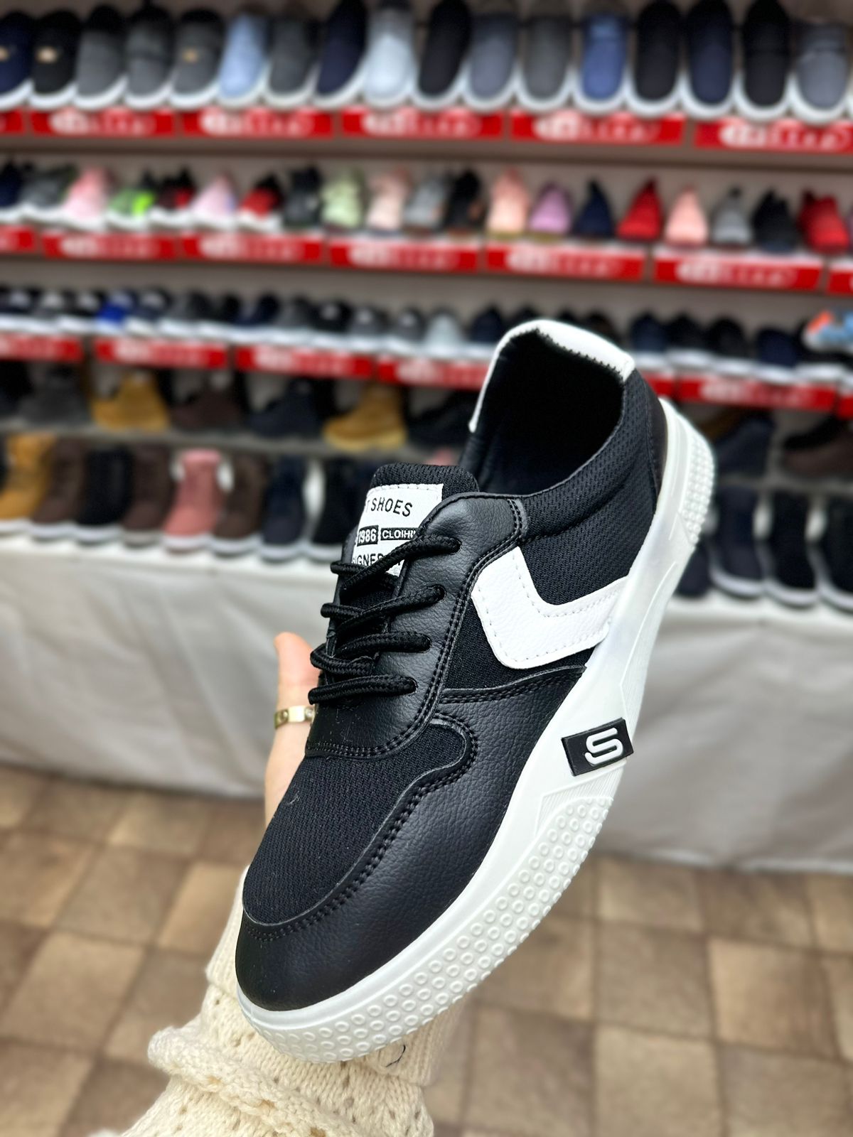 Женские весенние кроссовки IN STEP SO-232-90 (8 пар в коробе, размер 36-41)