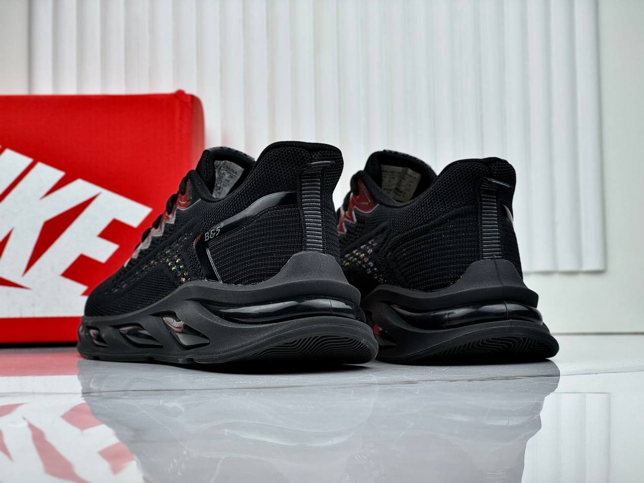 Мужские весенние кроссовки AIR SO-240-229 (8 пар в коробе, размер 41-46)