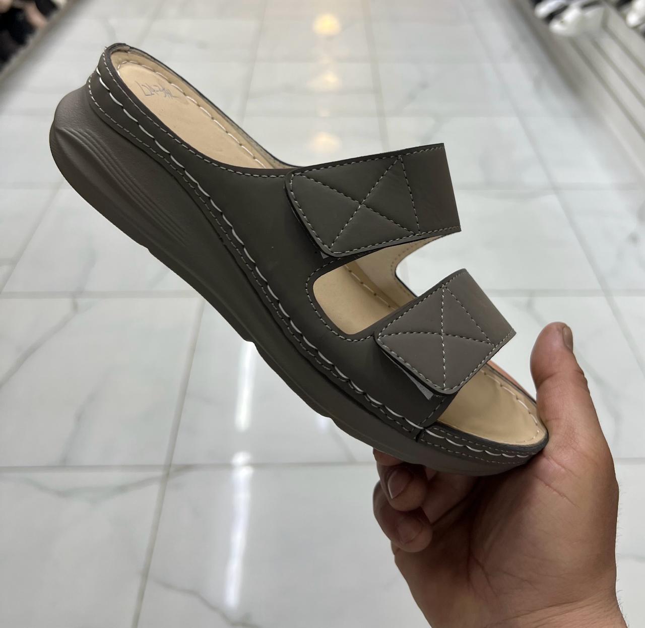 Женские летние босоножки FASHION SO-245-89 (8 пар в коробе, размер 36-41)