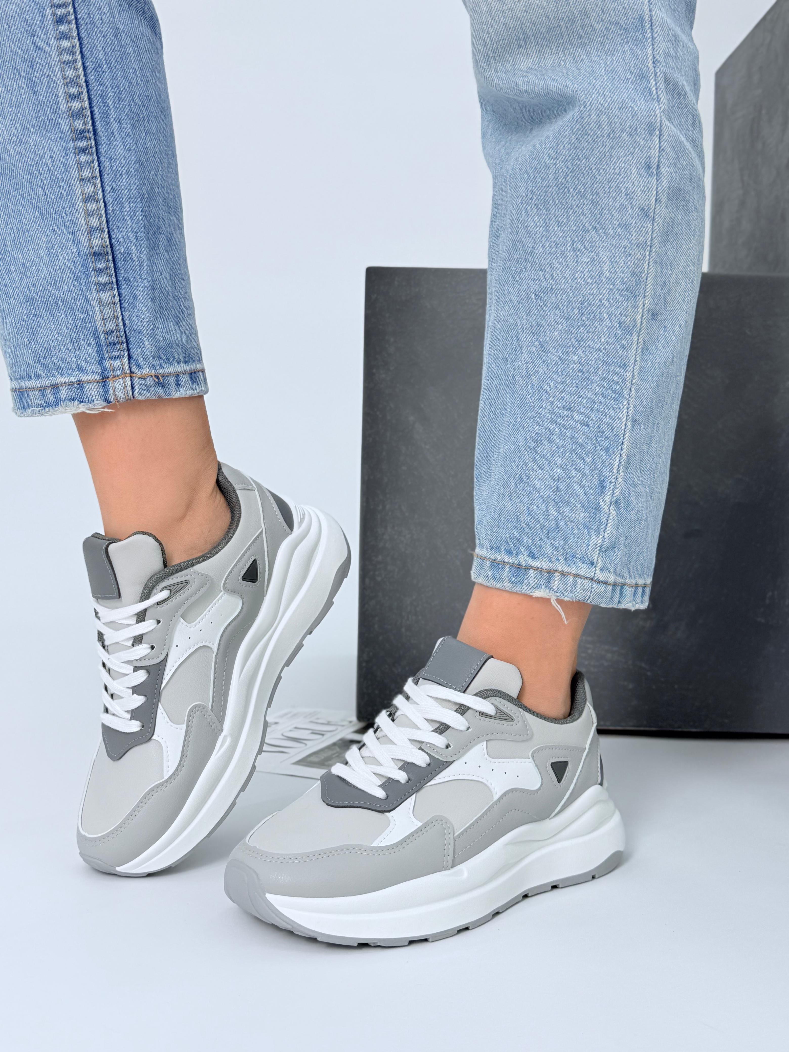 Женские кроссовки  FASHION SO-264-14 (8 пар в коробе, 36-41 размер)