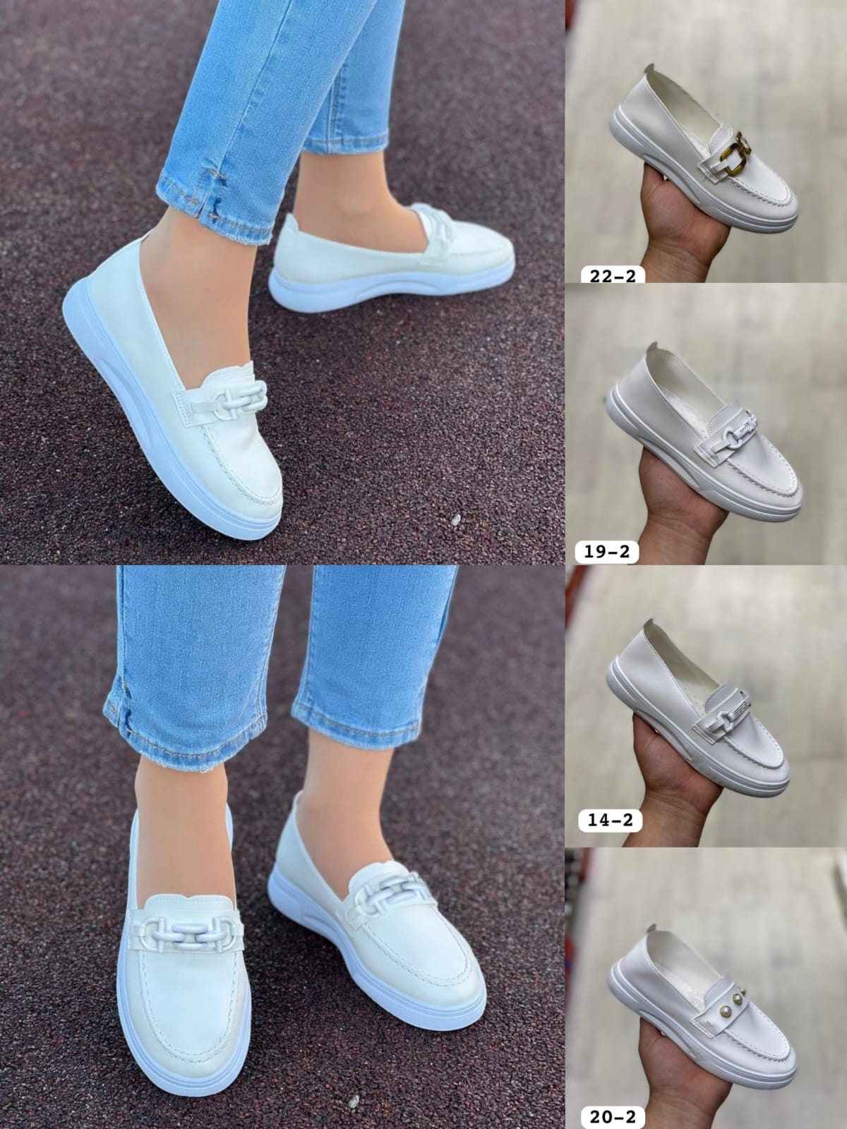 Женские весенние туфли FASHION SO-216-23 (8 пар в коробе, размер 36-41)