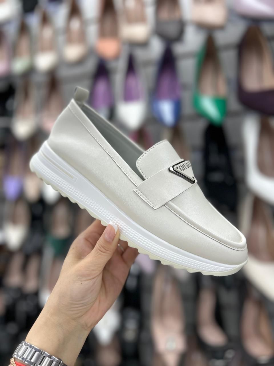 Женские туфли  FASHION SO-260-183 (8 пар в коробе, 36-41 размер)