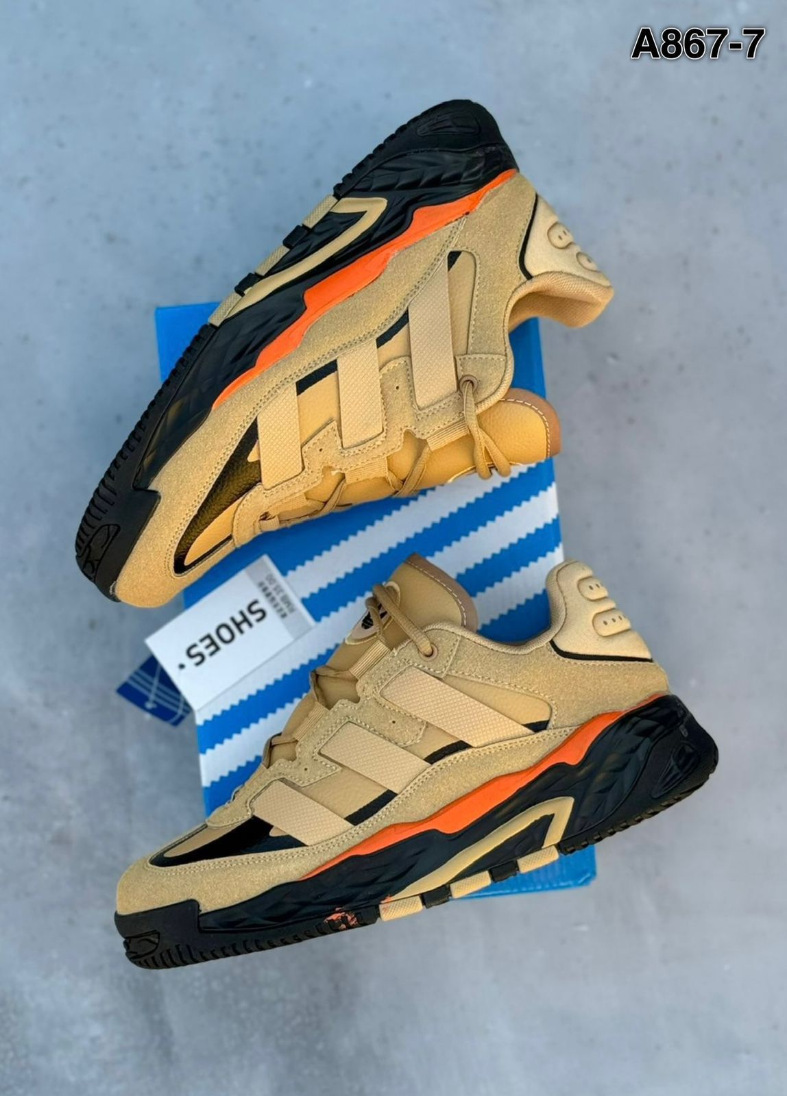 Мужские кроссовки  FASHION SO-251-574 (8 пар в коробе, 41-46 размер)
