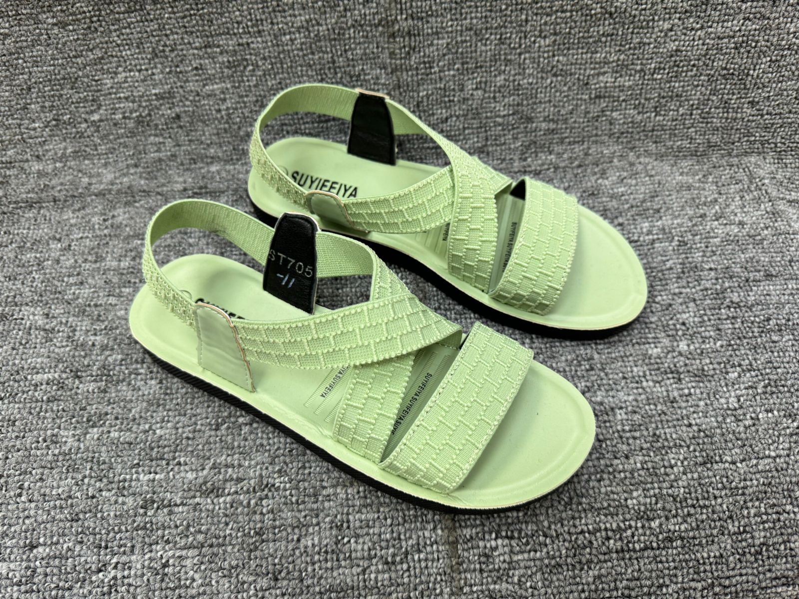 Женские весенние босоножки SUYIFEIYA SO-246-95 (10 пар в коробе, размер 36-41)