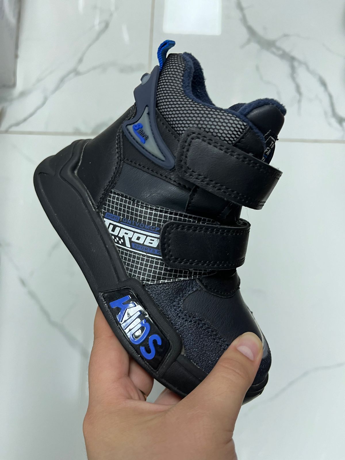 Детские ботинки  МИКАСА SO-251-27 (8 пар в коробе, 27-32 размер)