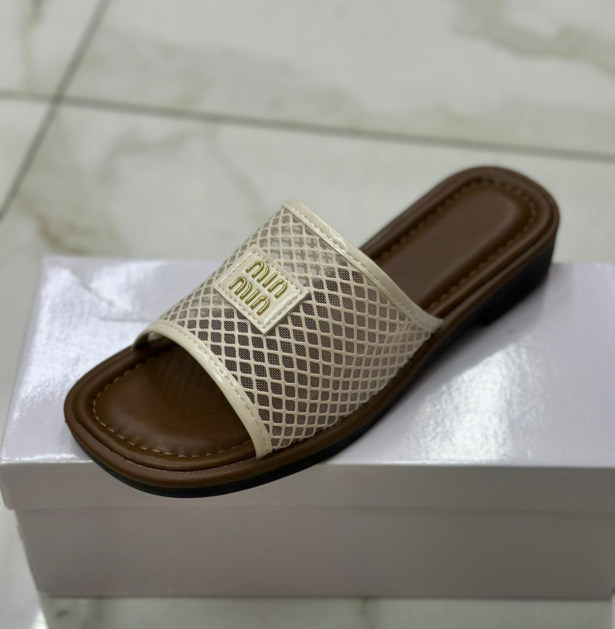 Женские шлепанцы  FASHION SO-262-179 (8 пар в коробе, 36-40 размер)