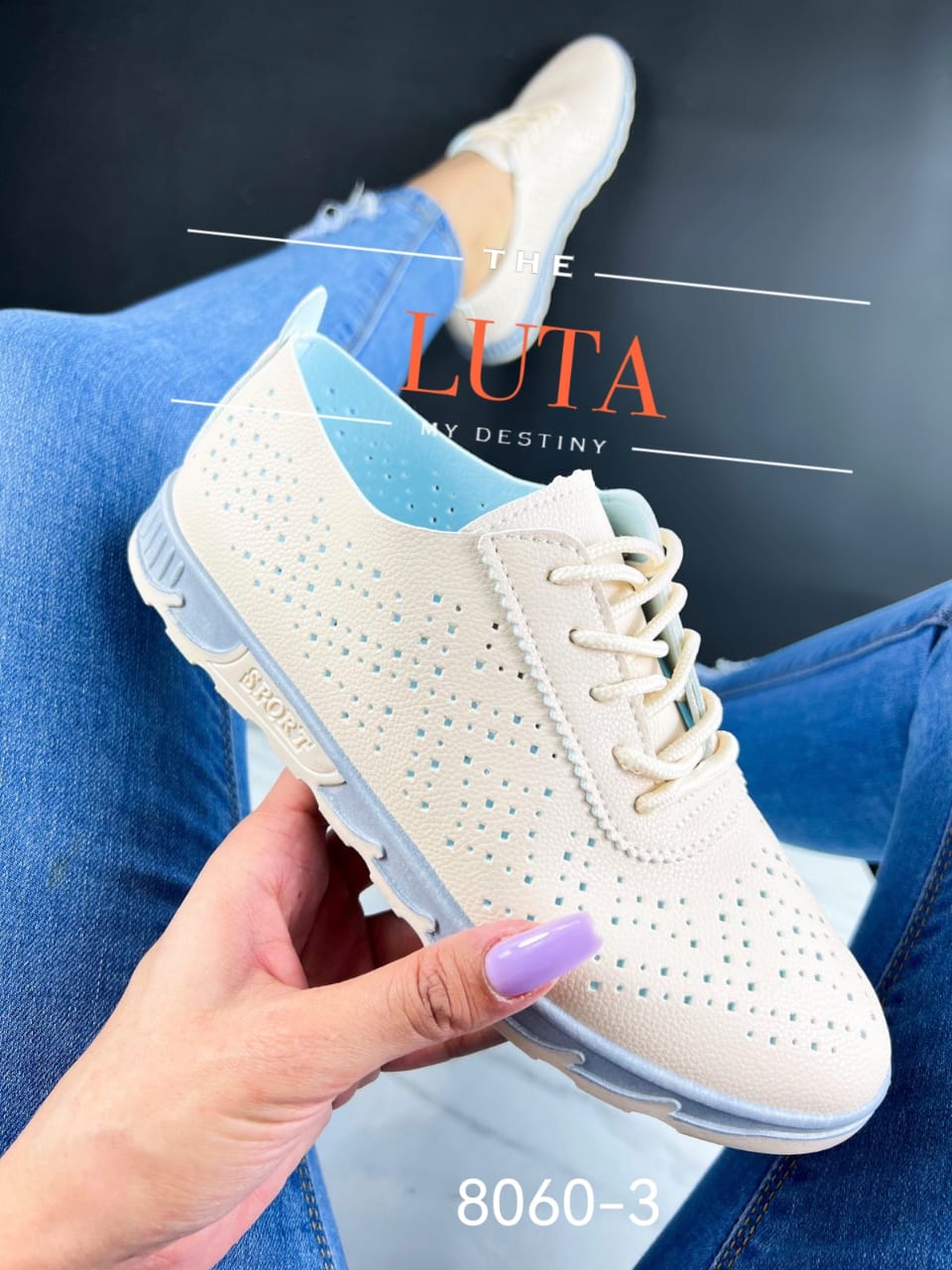 Женские кеды  FASHION SO-252-198 (8 пар в коробе, 36-41 размер)