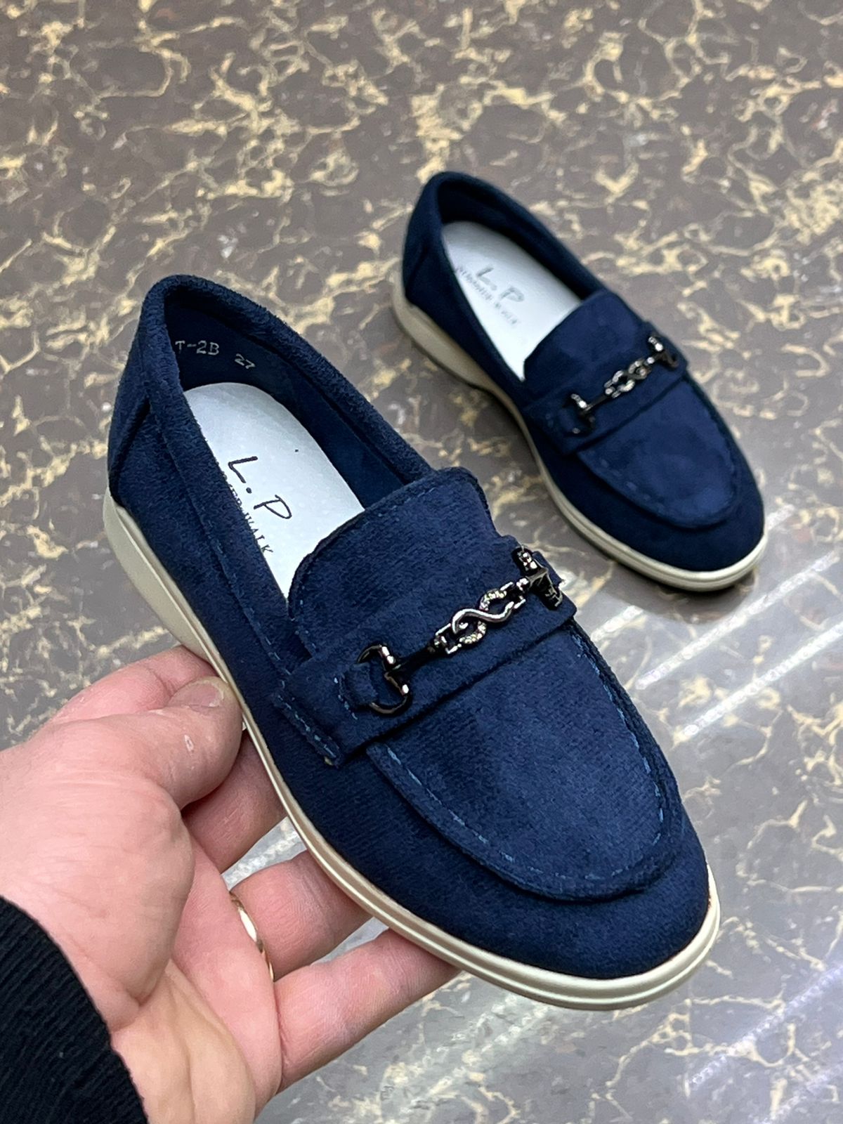 Детские весенние туфли FASHION SO-225-149 (8 пар в коробе, размер 27-32)