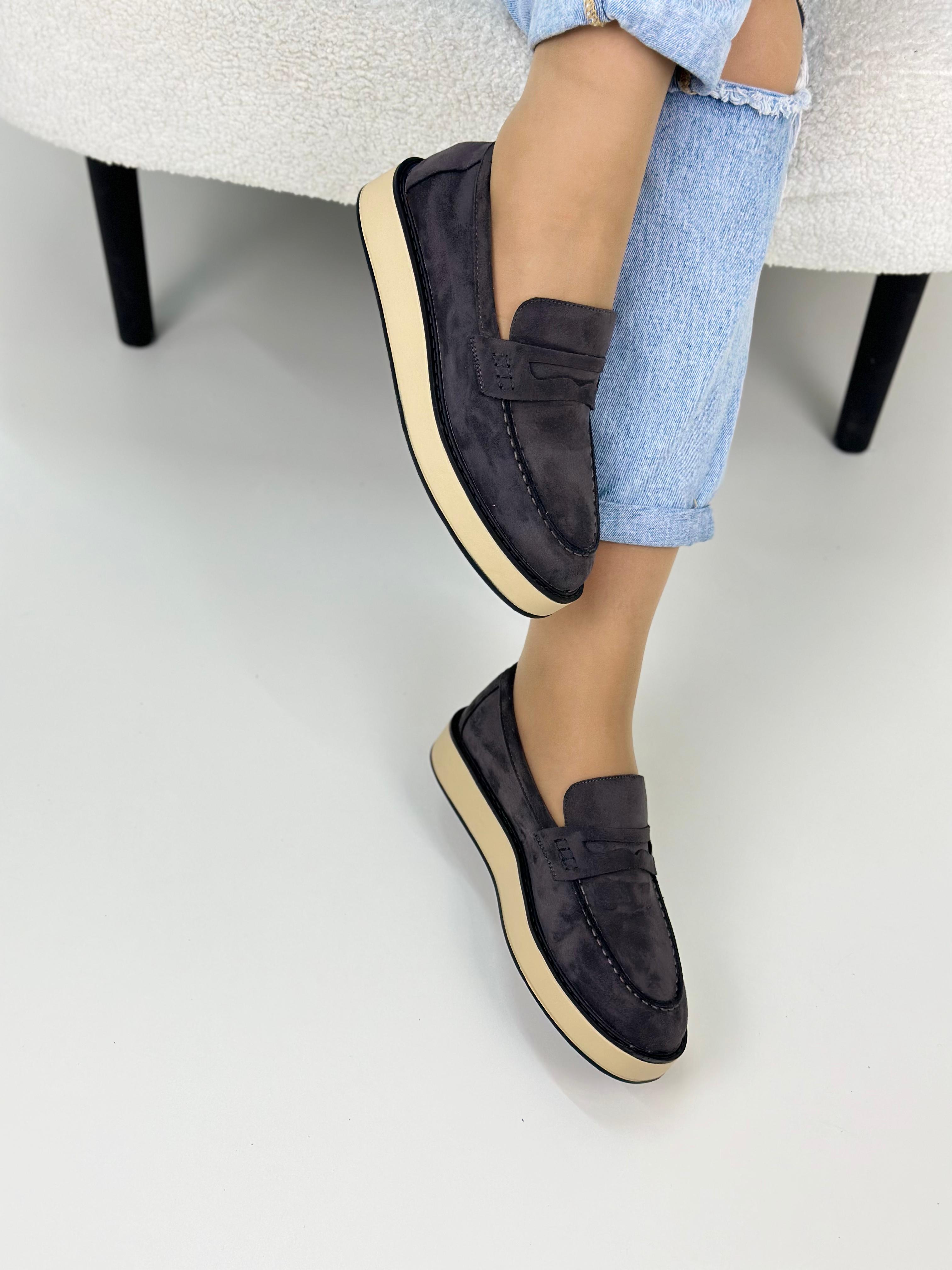 Женские весенние туфли FASHION SO-225-71 (8 пар в коробе, размер 36-41)