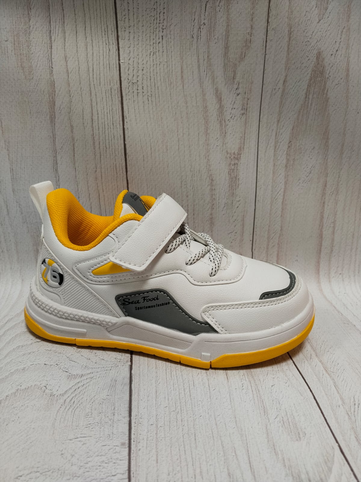 Детские кроссовки  FASHION SO-261-154 (8 пар в коробе, 26-31 размер)