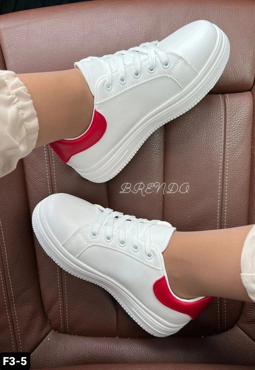 Женские весенние кроссовки FASHION SO-216-63 (8 пар в коробе, размер 36-41)