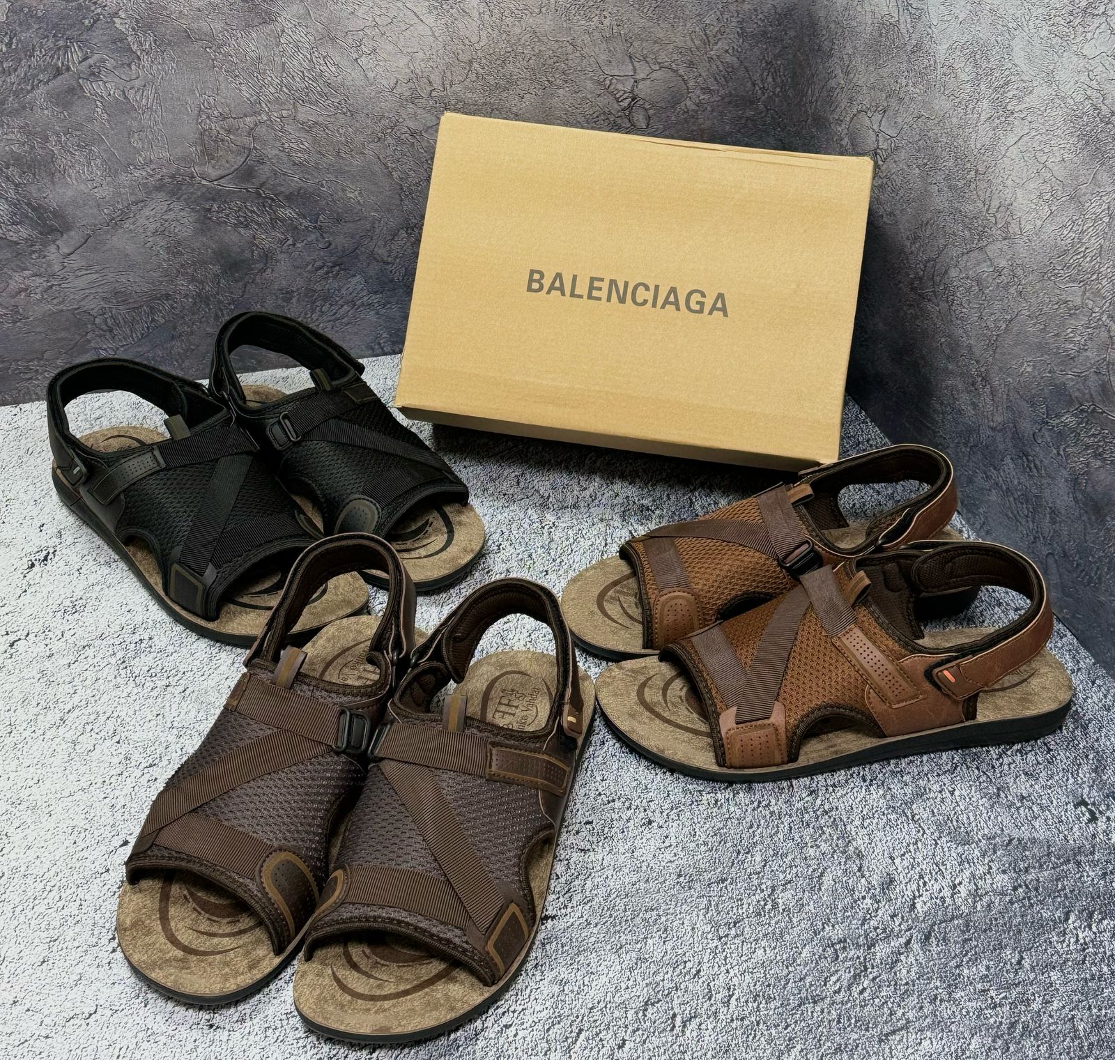 Мужские туфли  FASHION SO-255-183 (12 пар в коробе, 40-45 размер)
