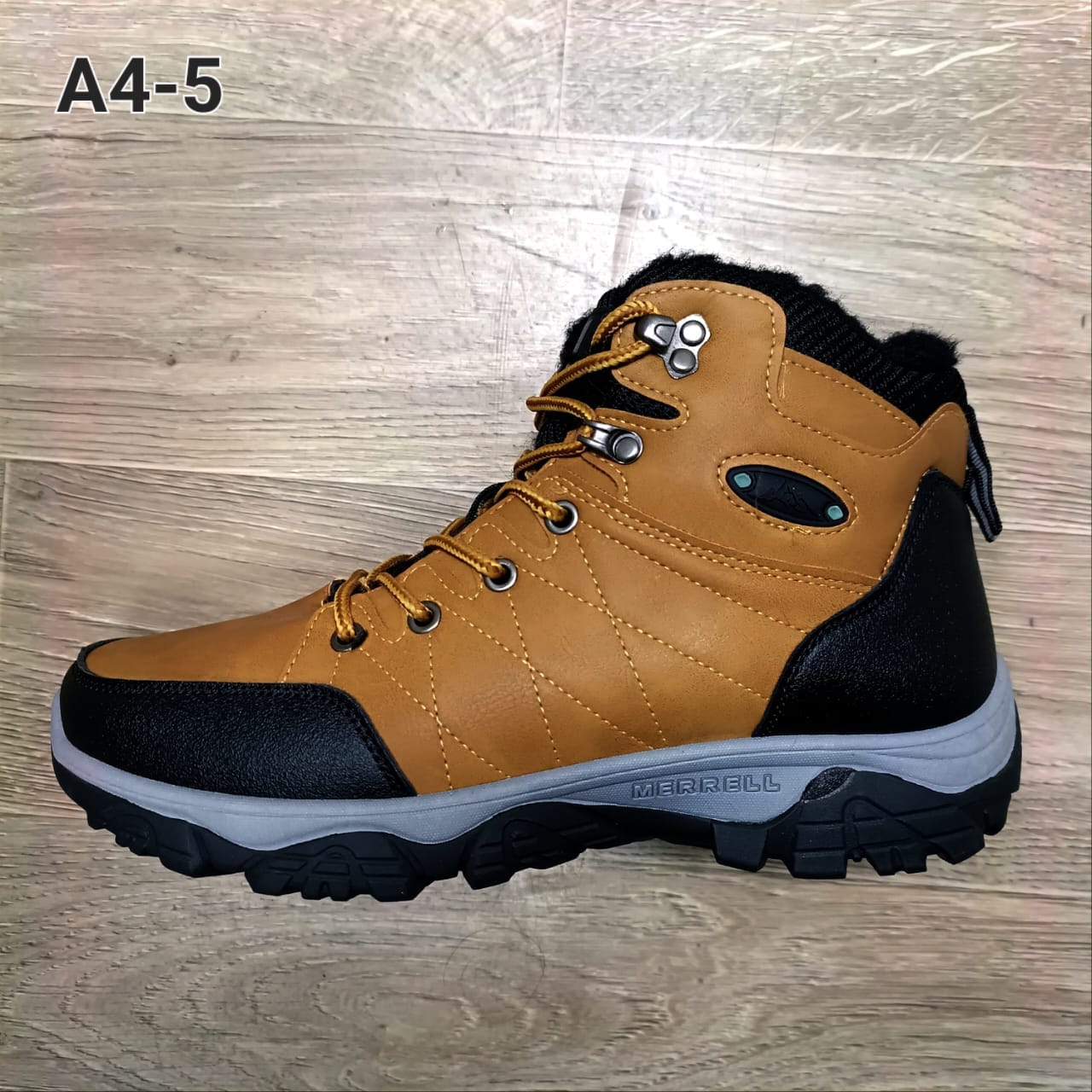 картинка Мужские зимние ботинки AIR SO-214-82 (8 пар в коробе, размер 41-46) от оптового интернет-магазина Shoesopt.by