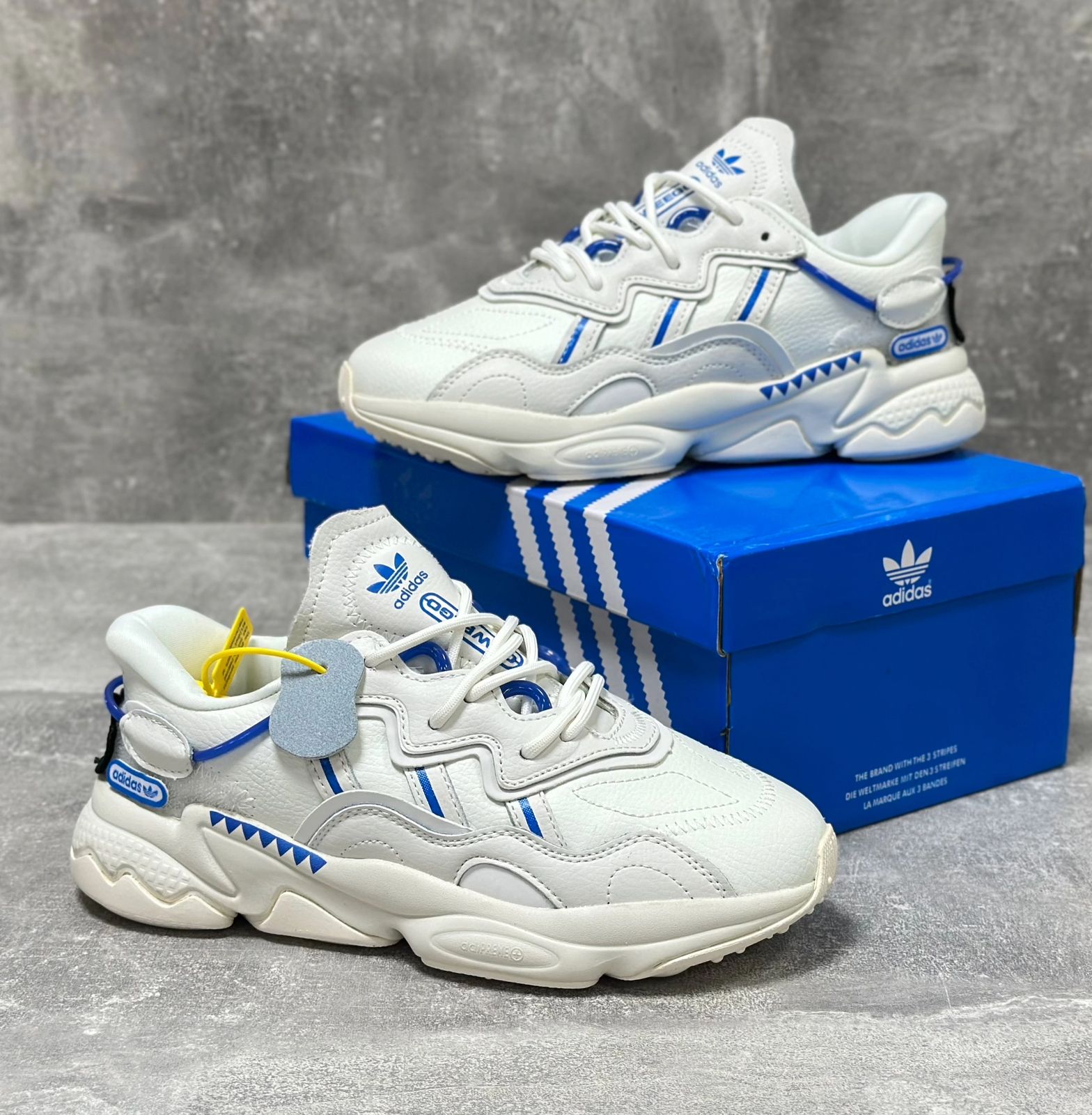 Женские кроссовки  FASHION SO-252-299 (8 пар в коробе, 36-41 размер)