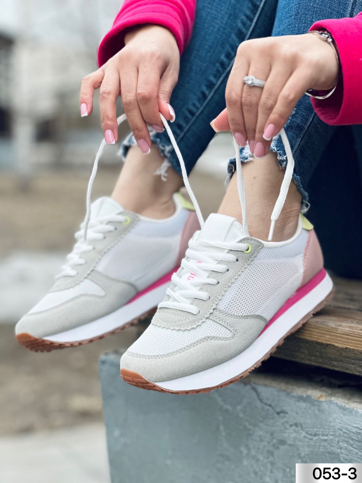 Женские весенние кроссовки FASHION SO-240-263 (8 пар в коробе, размер 36-41)