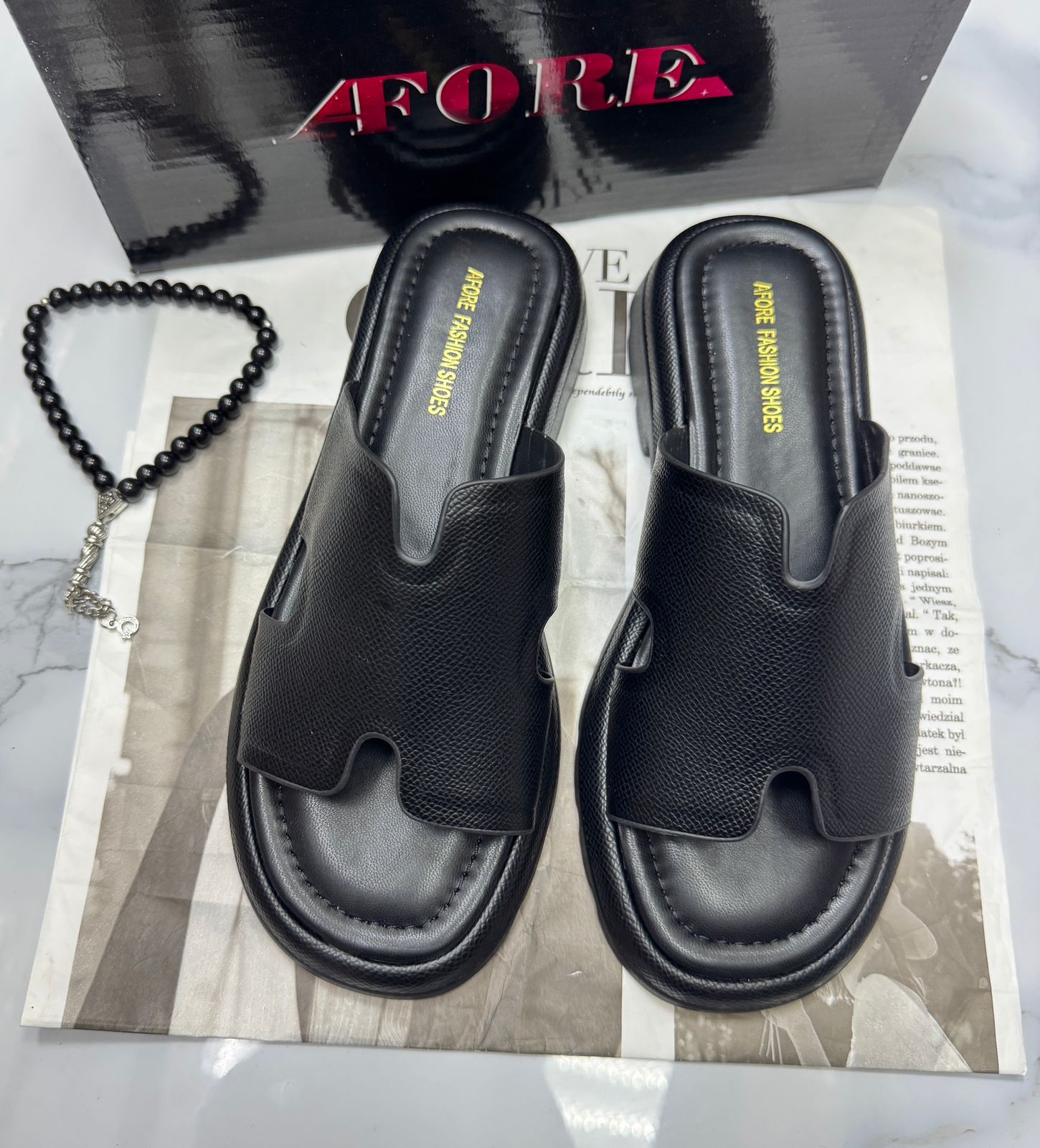 Женские шлепанцы  FASHION SO-253-193 (8 пар в коробе, 36-41 размер)